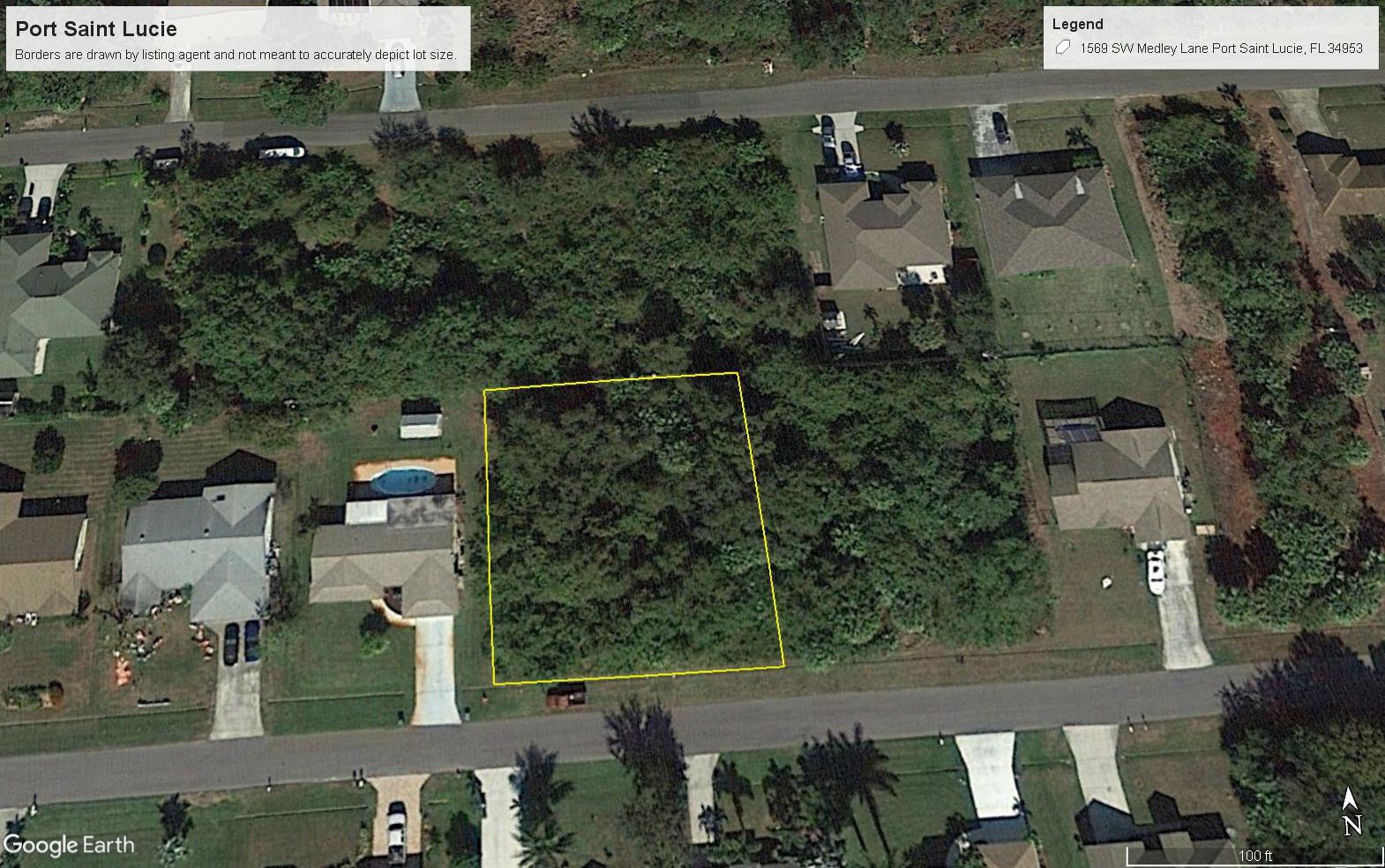 Get your land before the builders buy all of it. This lot is conveniently located centrally in Port Saint Lucie off Gatlin Blvd. Just minutes away from shopping, Tradition, I-95, shopping and dining withing biking distance. This lot is situated towards the back of the neighborhood for minimum traffic and maximum privacy. Priced to sell, could be your piece of paradise.