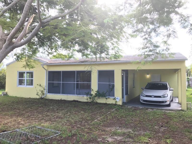 BON AIRE ACRES - Residential Lease