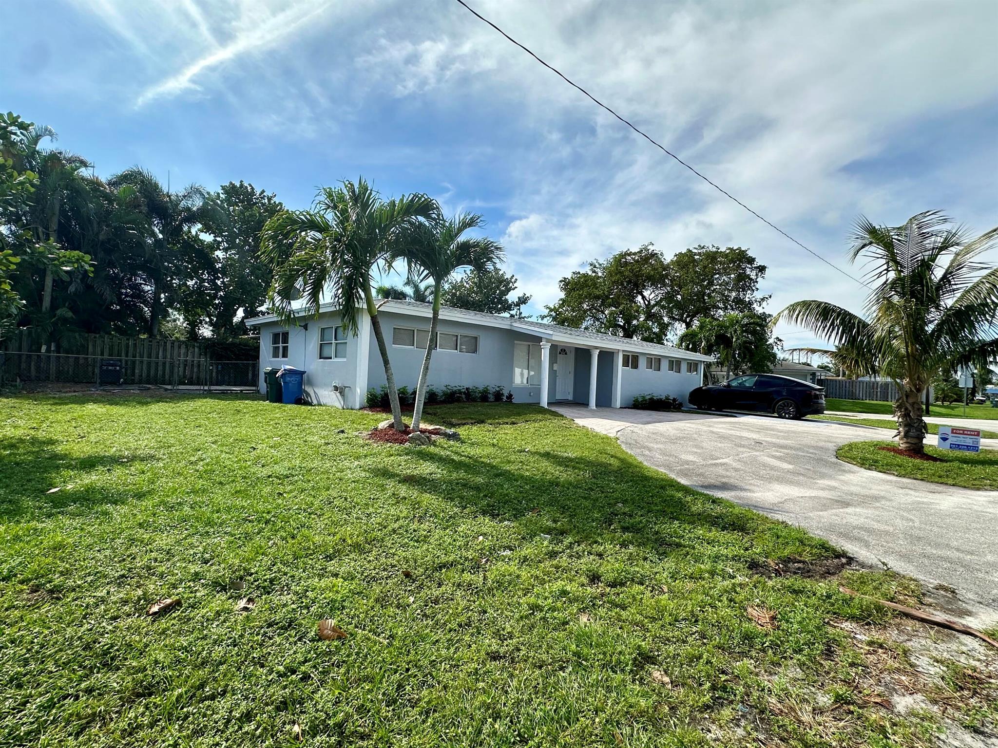 Welcome to your Oakland Park oasis! This fully remodeled single-family home, situated on a generous corner lot, boasts 4 bedrooms, 3 bathrooms and a den, ample parking for 6+ vehicles. With high-end modern finishes throughout and no HOA restrictions, this residence offers the ultimate in convenience and luxury living. Enjoy easy access to shops and restaurants, making this the perfect place to call home. Schedule a showing today!