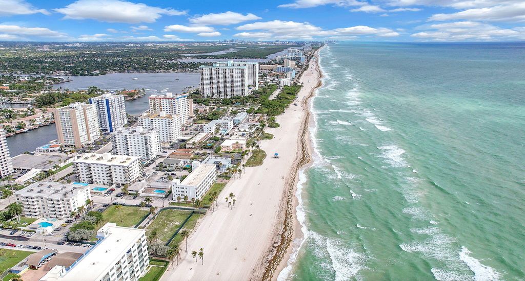 Photo of 1701 S Ocean Drive #203, Hollywood, FL 33019 (MLS # B26016392)