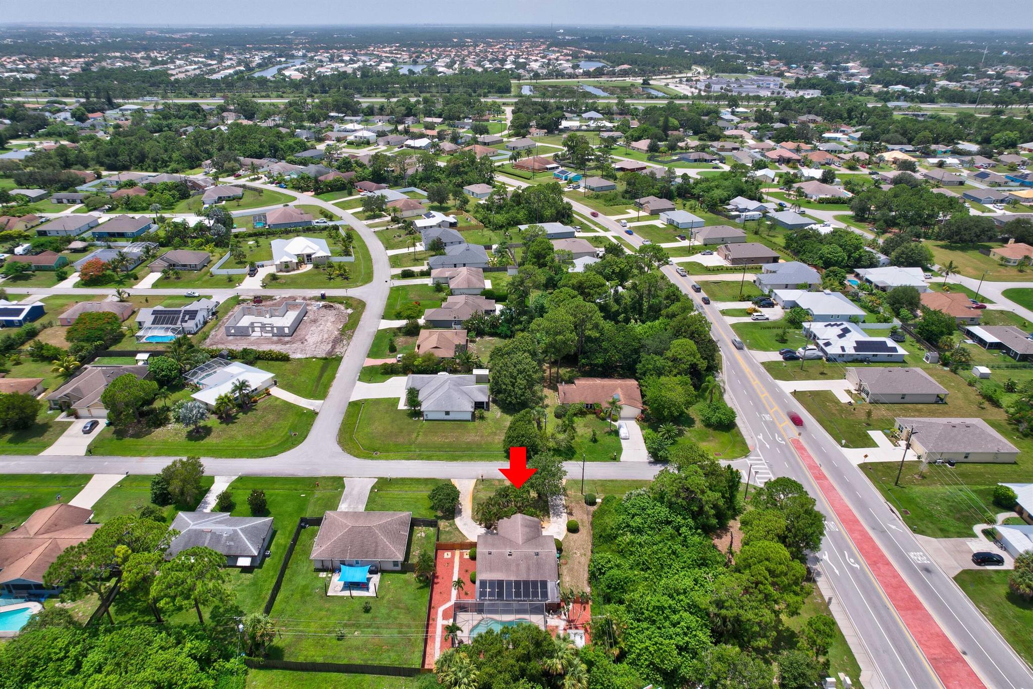 PORT ST LUCIE SECTIO - Residential Lease