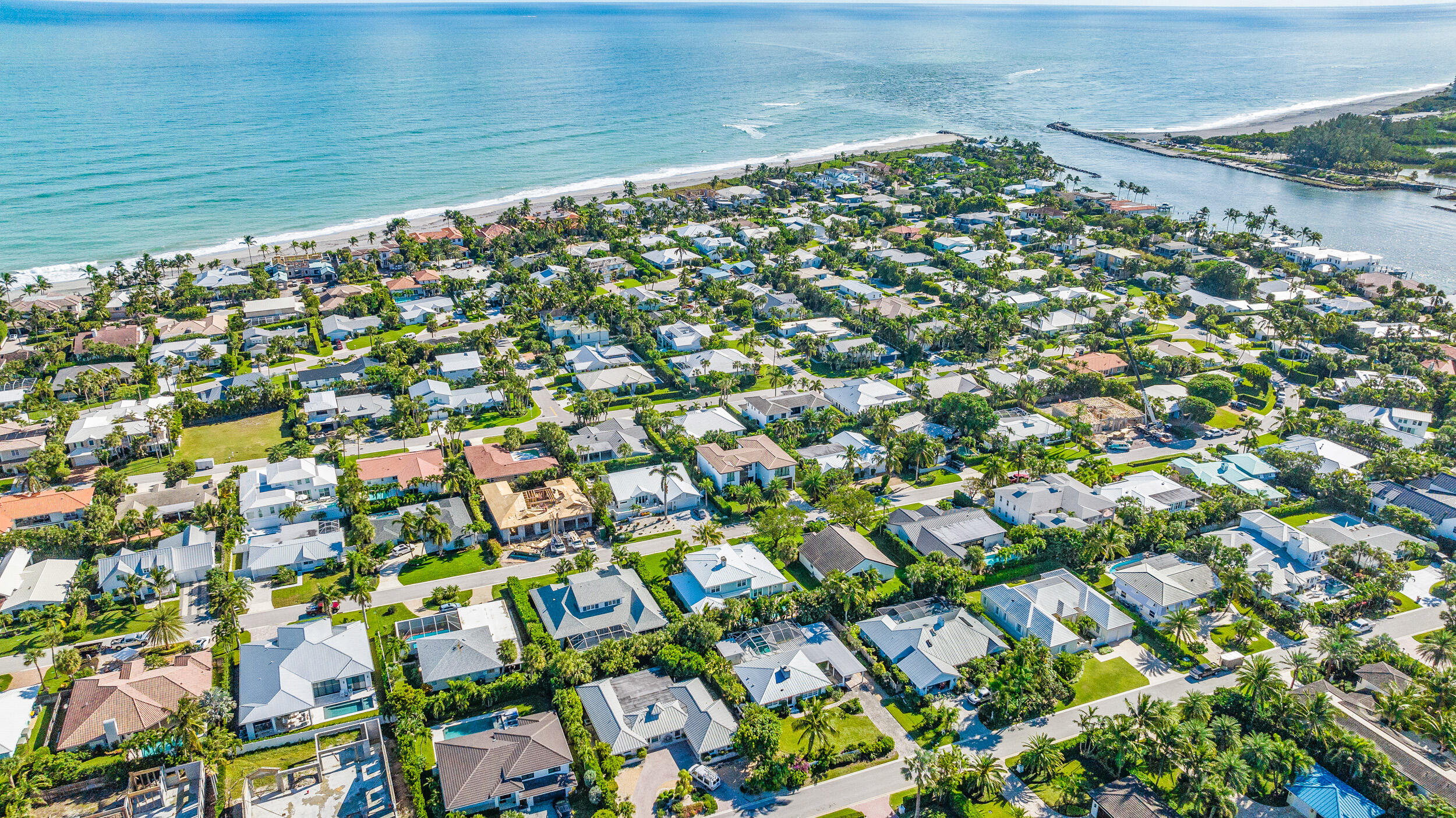 JUPITER INLET BEACH COLONY - Residential