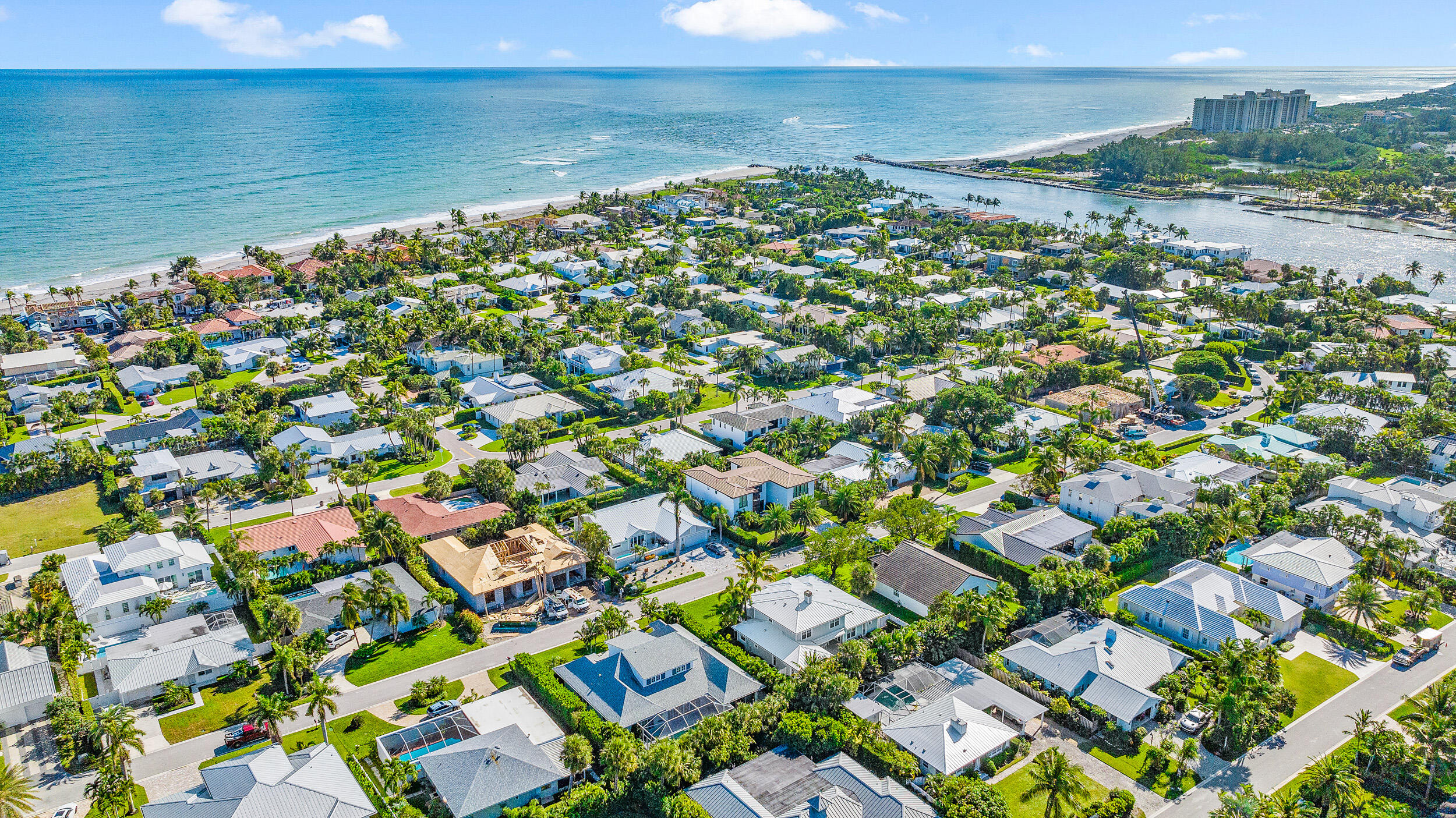 JUPITER INLET BEACH COLONY - Residential
