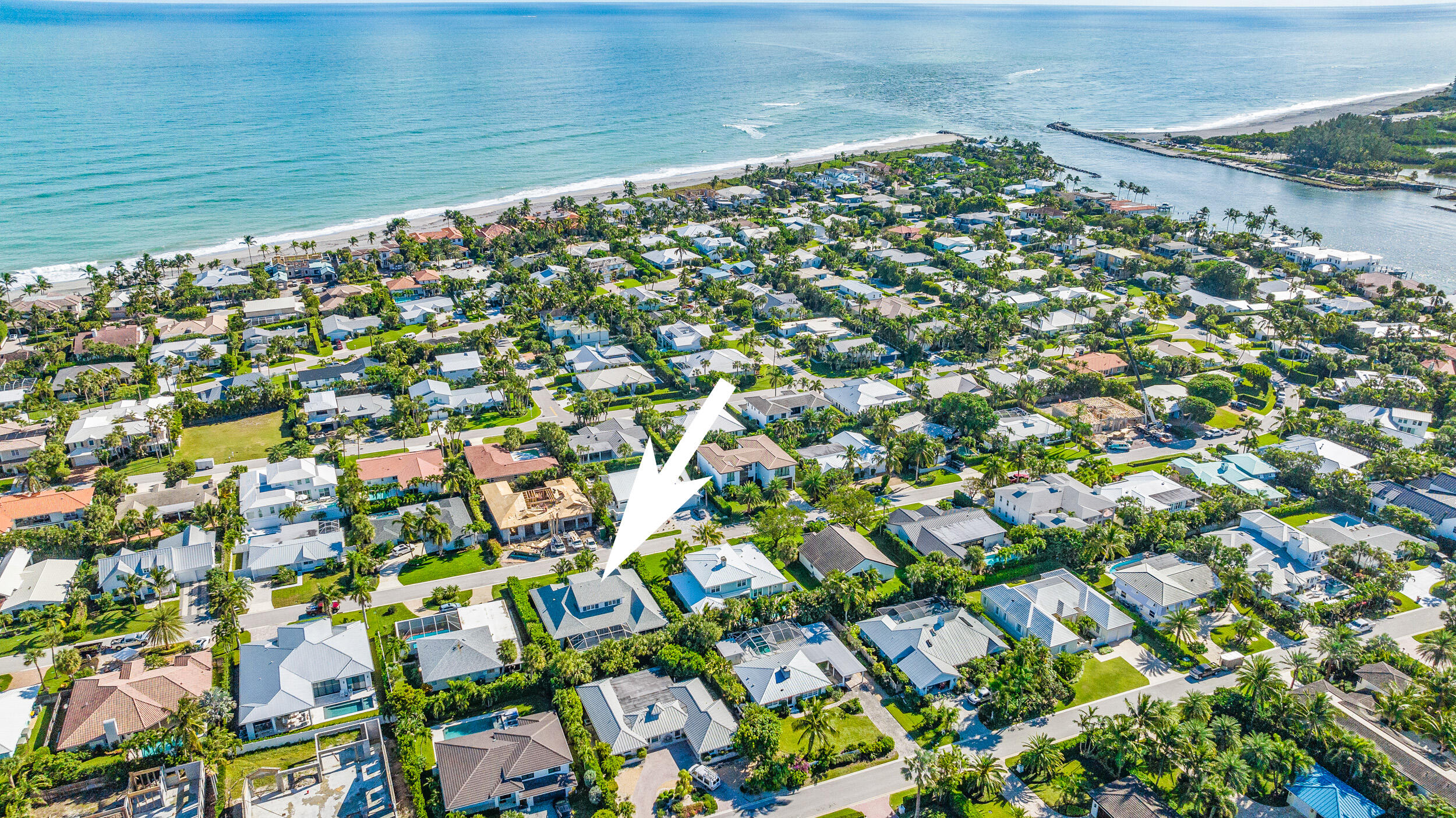 JUPITER INLET BEACH COLONY - Residential