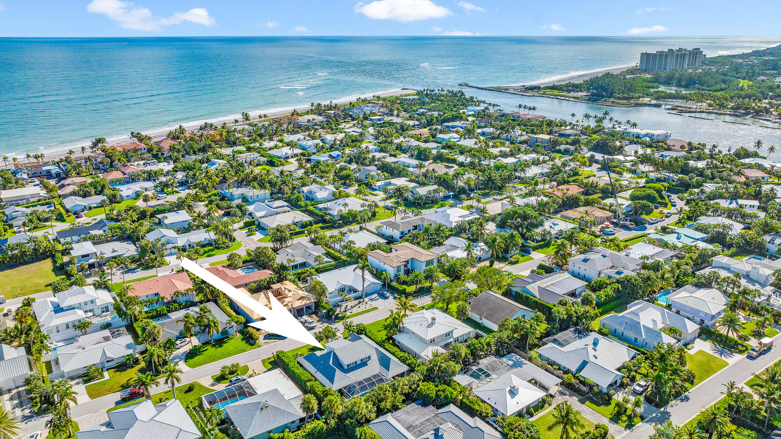 JUPITER INLET BEACH COLONY - Residential