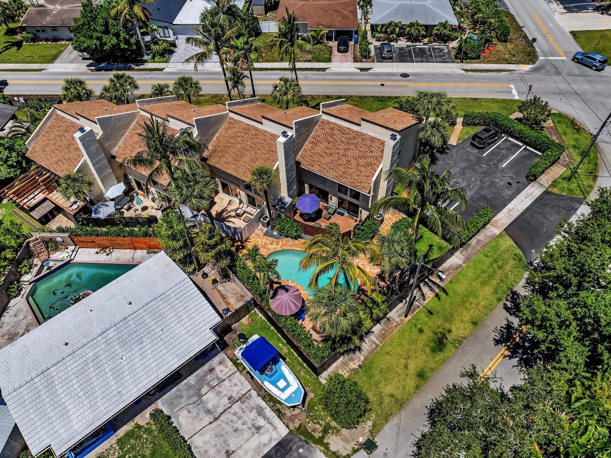 OAKLAND PARK SECOND ADD - Residential