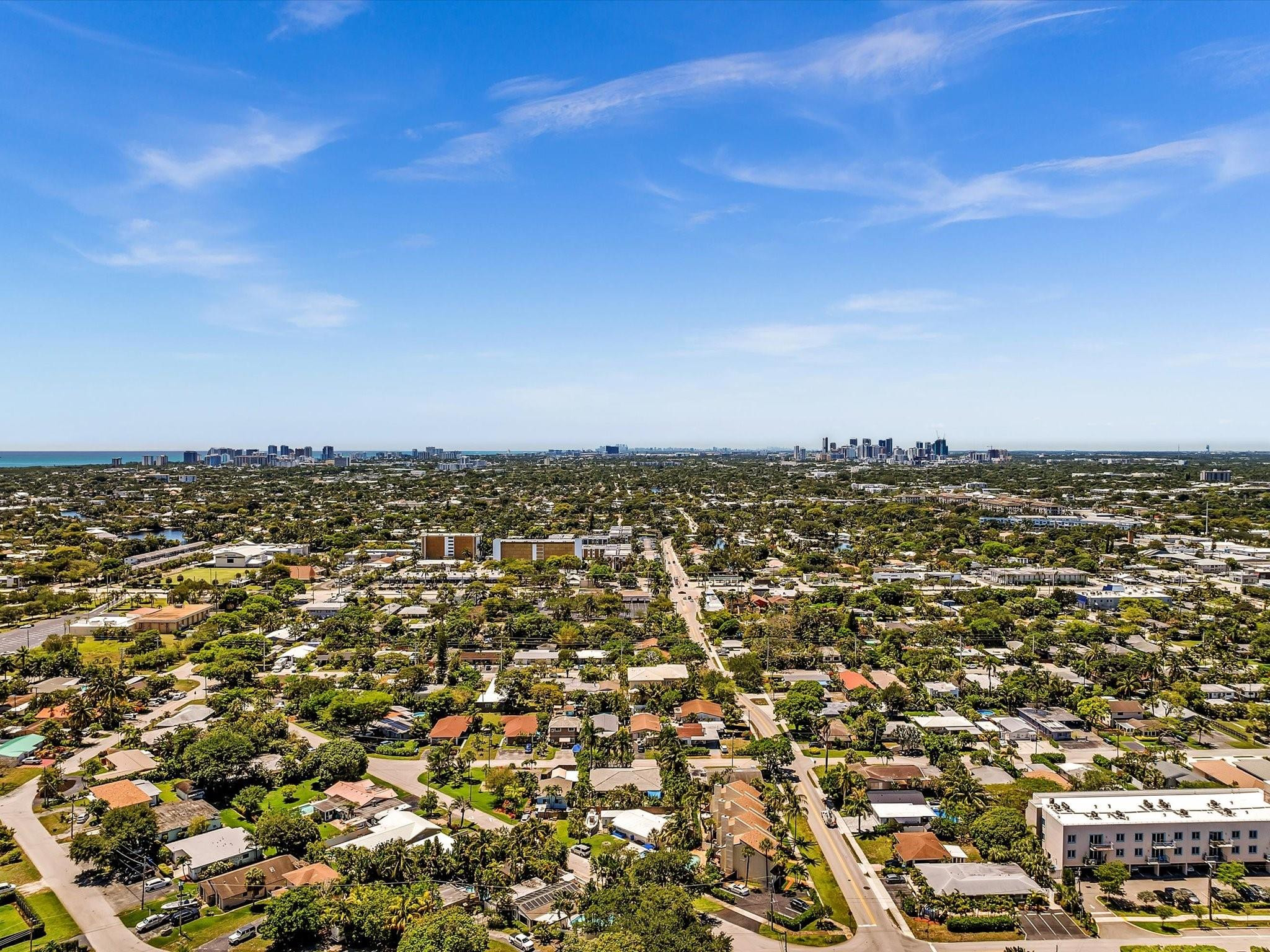 OAKLAND PARK SECOND ADD - Residential