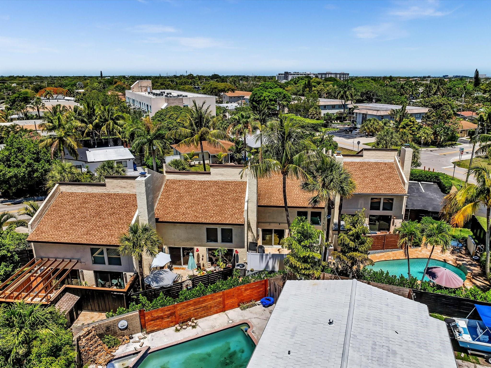 OAKLAND PARK SECOND ADD - Residential