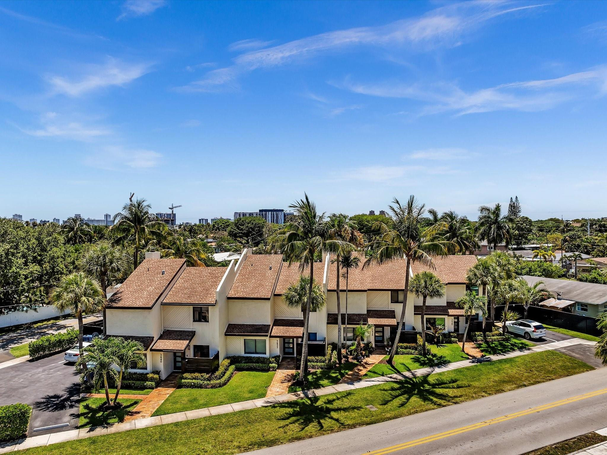 OAKLAND PARK SECOND ADD - Residential