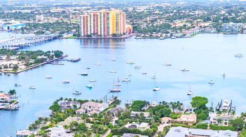 A home in Singer Island