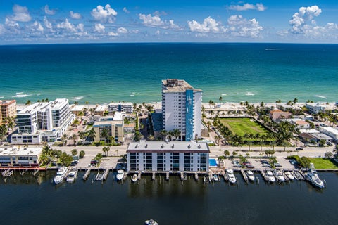 Tiny photo for 3200 N OCEAN Drive #402, Hollywood, FL 33019 (MLS # B26084444)