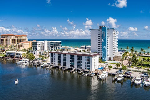 Tiny photo for 3200 N OCEAN Drive #402, Hollywood, FL 33019 (MLS # B26084444)