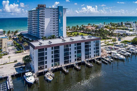 Tiny photo for 3200 N OCEAN Drive #402, Hollywood, FL 33019 (MLS # B26084444)