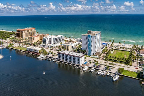 Tiny photo for 3200 N OCEAN Drive #402, Hollywood, FL 33019 (MLS # B26084444)