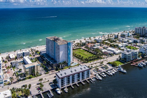 Tiny photo for 3200 N OCEAN Drive #402, Hollywood, FL 33019 (MLS # B26084444)