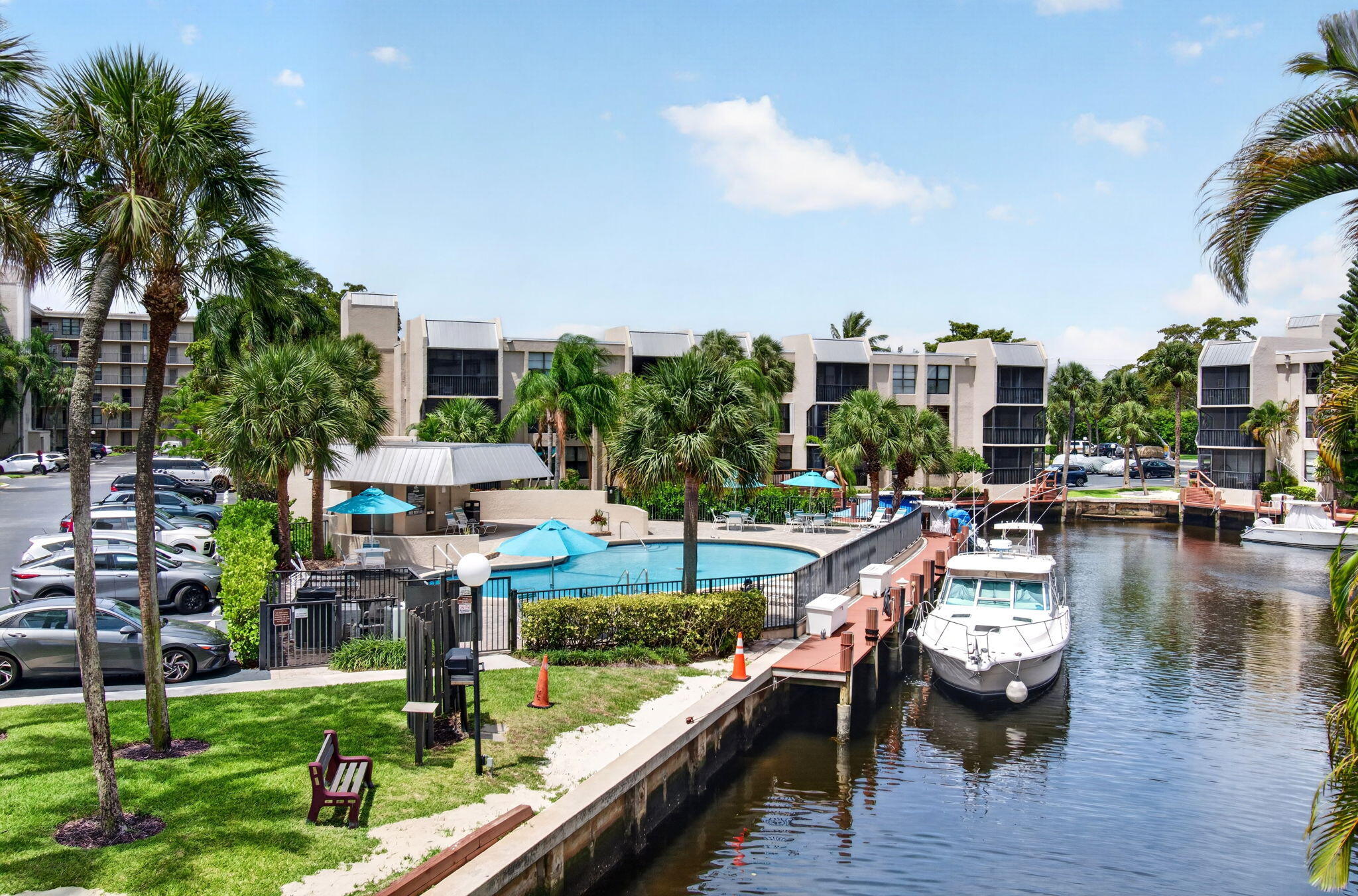 BOCA BAYOU CONDO - Residential Lease