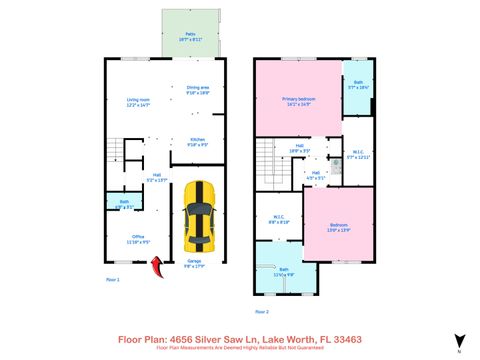 Tiny photo for 4656 Silver Saw Lane, Lake Worth, FL 33463 (MLS # R11165332)