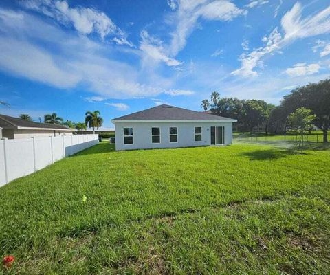 A home in Belle Glade