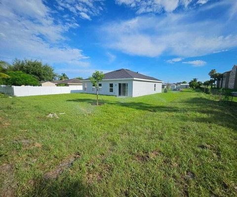 A home in Belle Glade