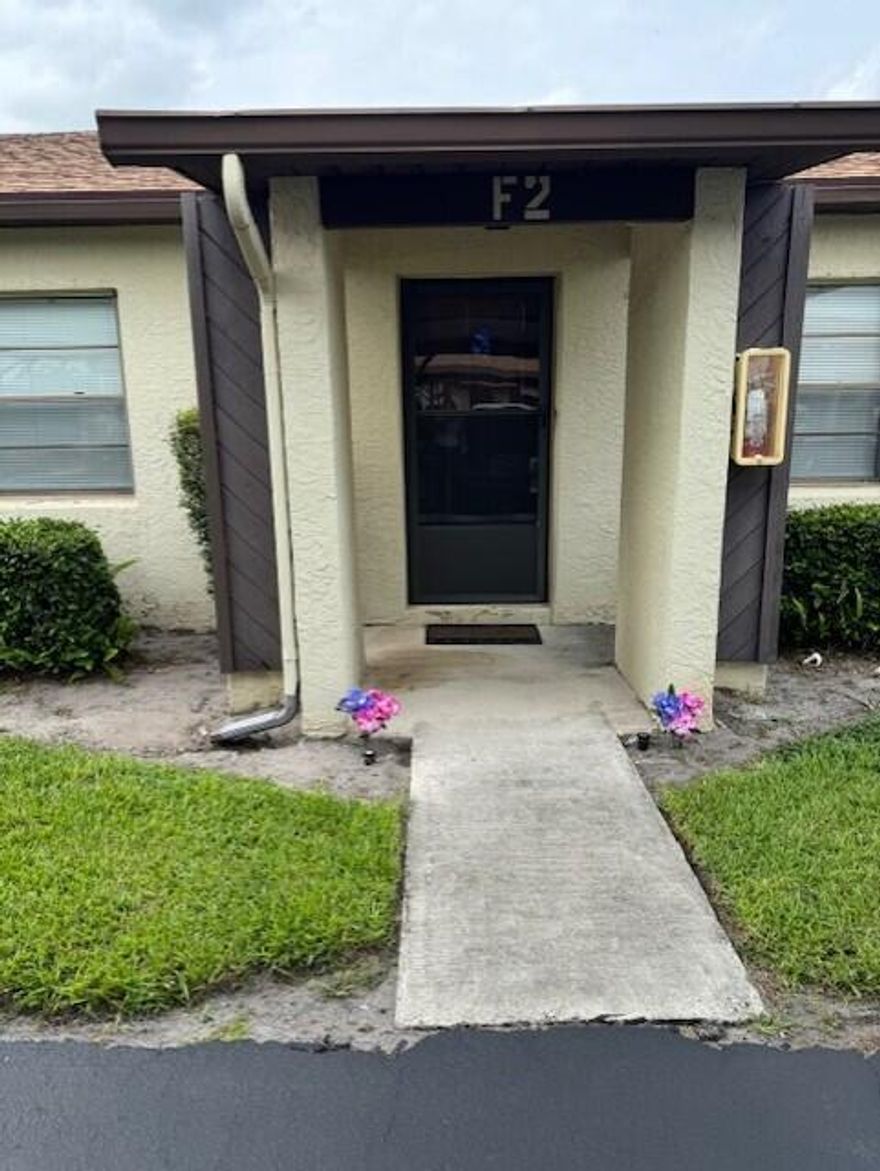Available 11/1/25. Spacious 1078 sq ft, open floor plan, 2-bedroom, 2 bath condo unit in the Gated Community of Indian Pines Village. This is a well-maintained community with beautiful landscaping located near US1 in Fort Pierce and a short distance to Downtown Fort Pierce and Vero Beach. This charming, remodeled condo features newer A/C, water heater, flooring, blinds, ceiling fans as well as updated kitchen with stainless steel appliances and sleek cabinetry. The bedrooms are spacious, cozy and inviting with walk-in closets, providing a peaceful sanctuary for relaxation. Two full bathrooms. Primary features large walk-in shower and the guest bathroom complete with tub/shower combination. Washer and Dryer in unit.