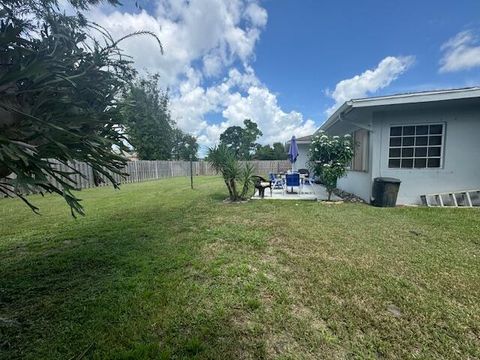 A home in Port St Lucie