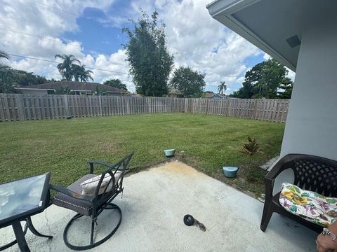 A home in Port St Lucie