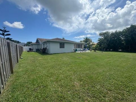 A home in Port St Lucie