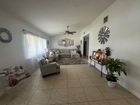 A home in Port St Lucie