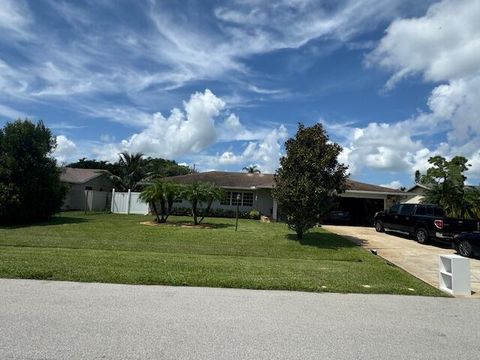 A home in Port St Lucie