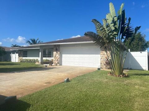 A home in Port St Lucie