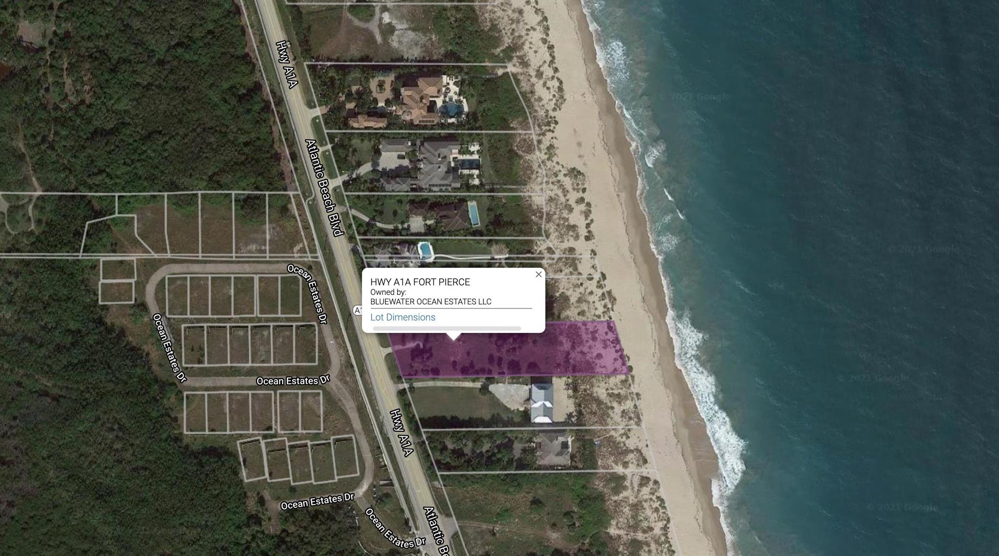 METES AND BOUNDS - Land