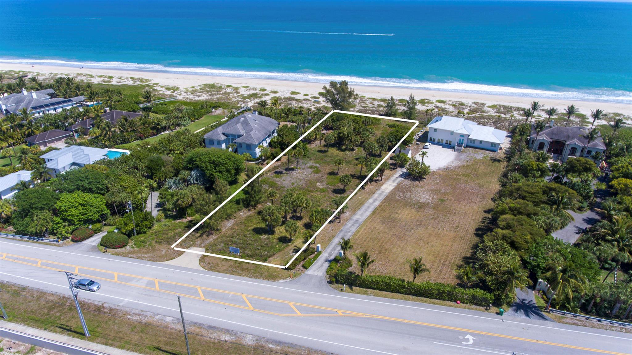 METES AND BOUNDS - Land