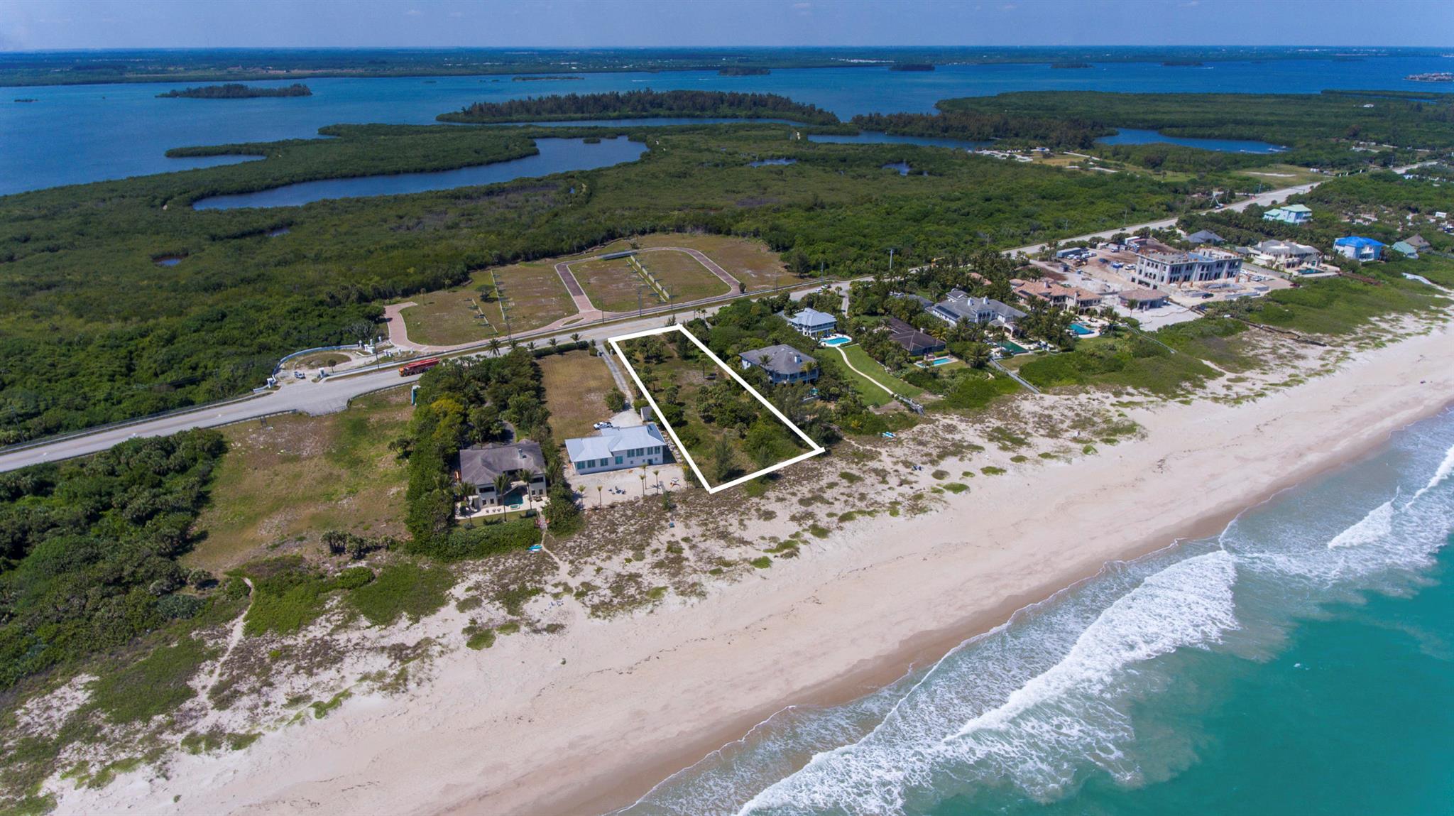 METES AND BOUNDS - Land