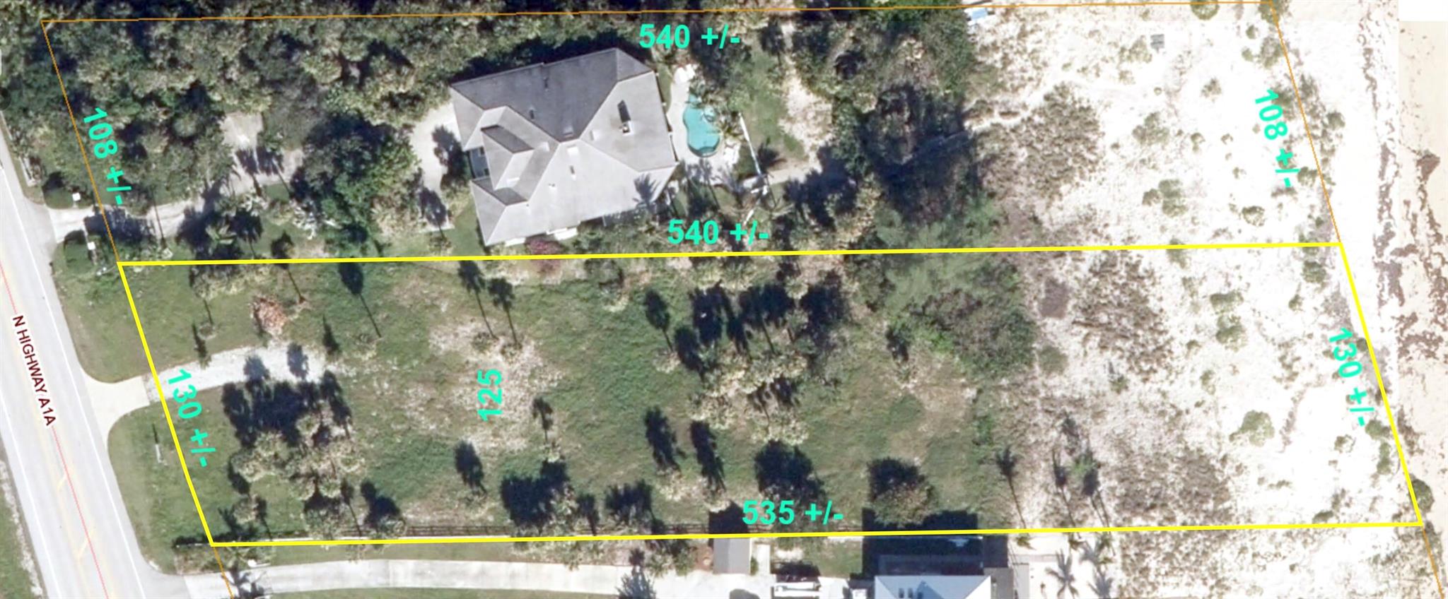 METES AND BOUNDS - Land