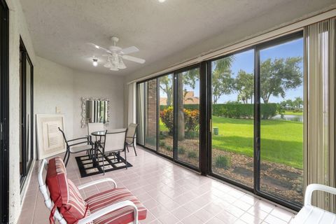 A home in Boynton Beach