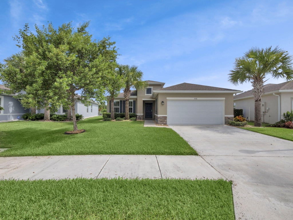 Photo of 3526 Carriage Pointe Circle, Fort Pierce, FL 34981 (MLS # R11108459)