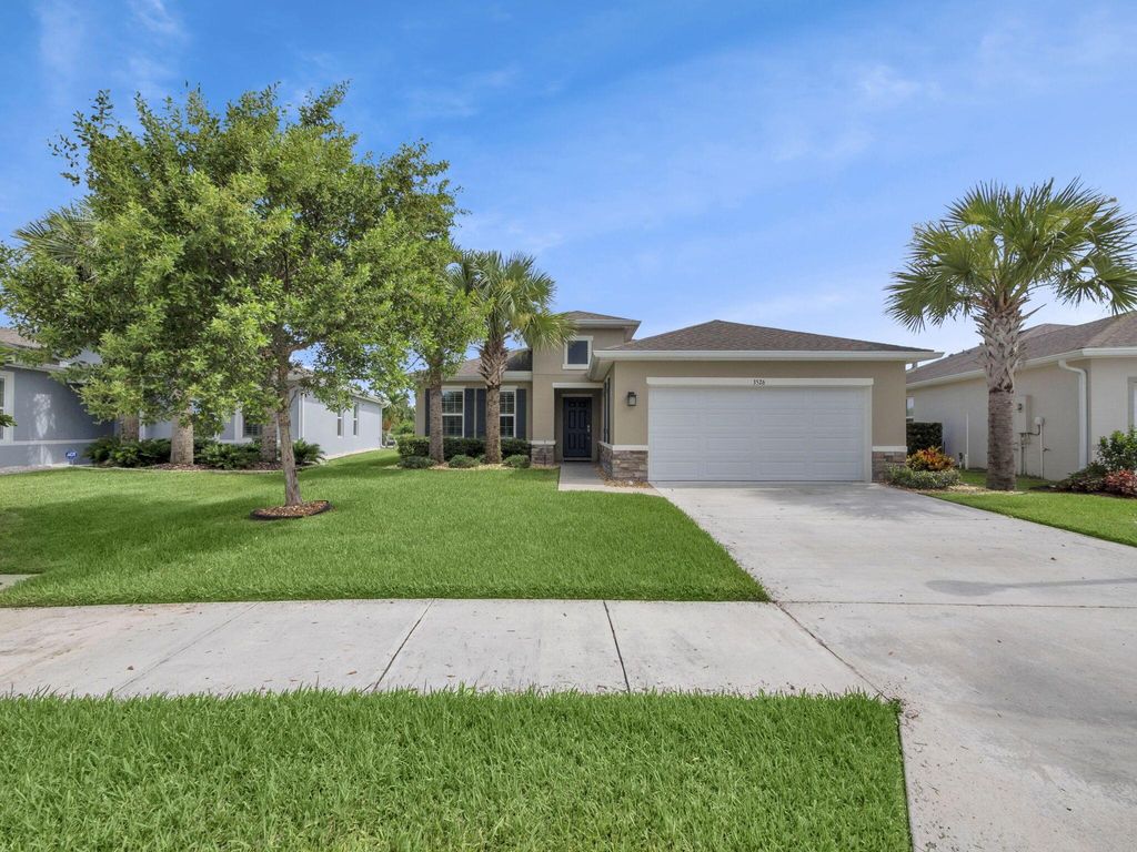 Photo of 3526 Carriage Pointe Circle, Fort Pierce, FL 34981 (MLS # R11108459)
