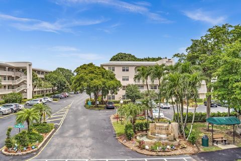 A home in Coconut Creek