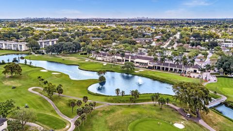 A home in Coconut Creek