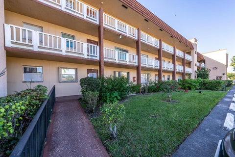 Photo of 9281 Sunrise Lakes Boulevard #107, Sunrise, FL 33322 (MLS # F10548892)