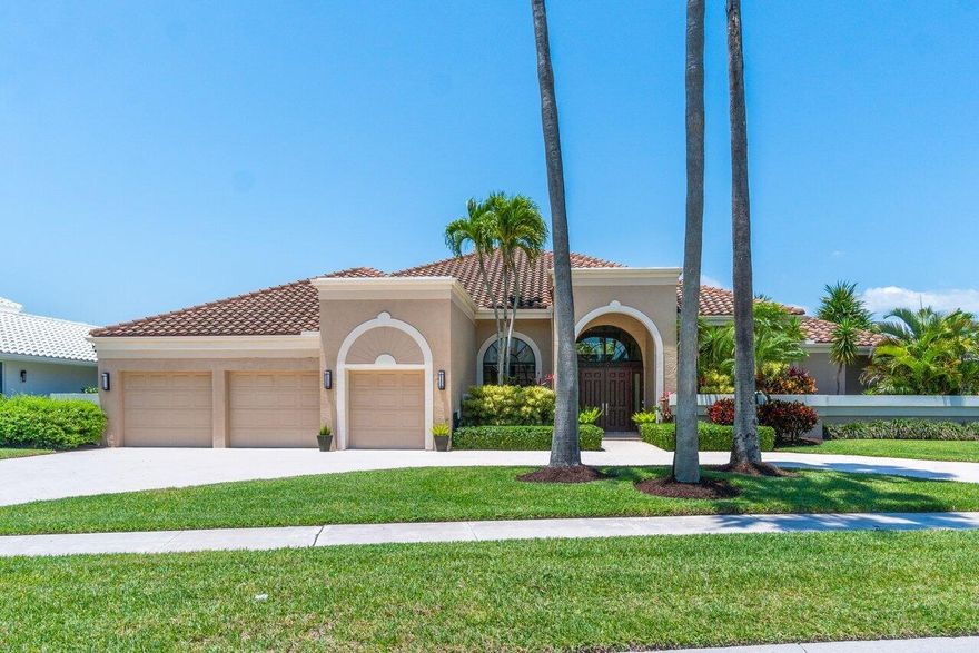 Home in the Laurels Estate section of The Polo Club.