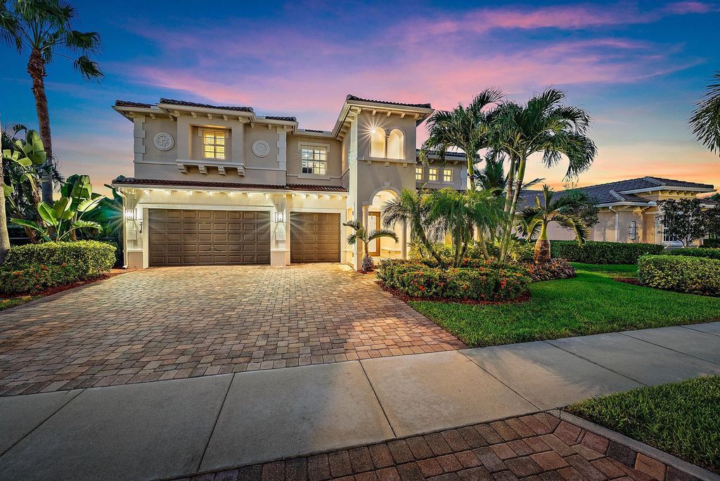 Photo of 314 Rudder Cay Way, Jupiter, FL 33458 (MLS # R11125076)