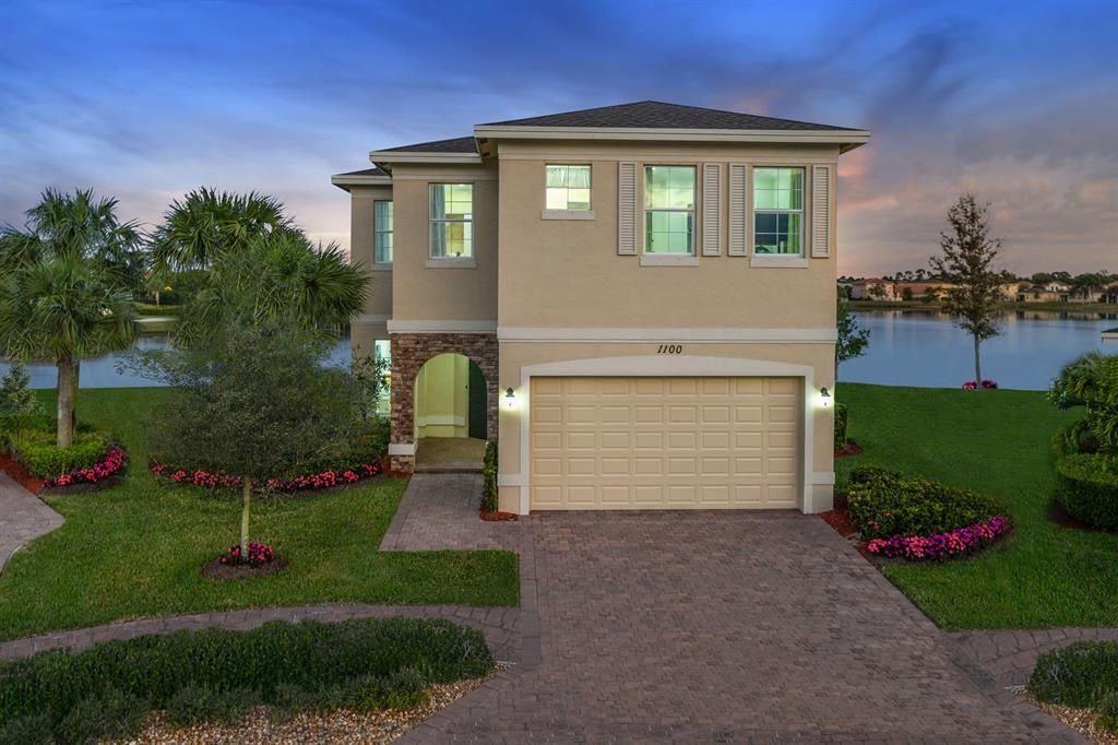 Photo of 1100 NW Vivaldi Court Ct, Port St Lucie, FL 34986 (MLS # R10732397)