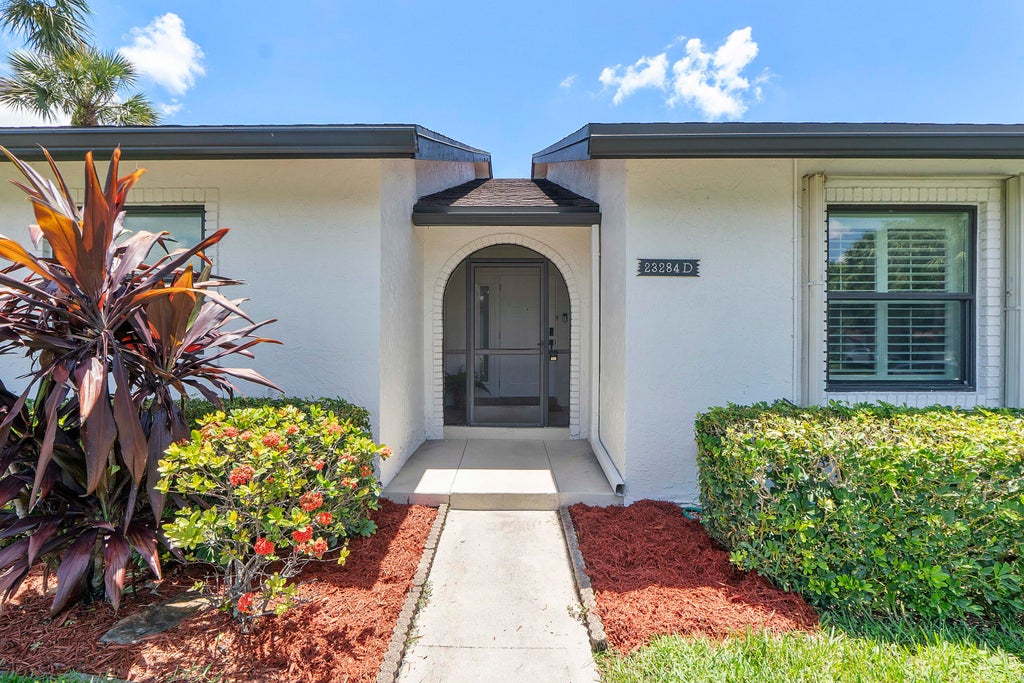 Photo of 23284 SW 53rd Avenue #D, Boca Raton, FL 33433 (MLS # B26045044)
