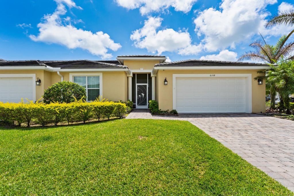 Photo of 6108 NW Denmore Lane, Port Saint Lucie, FL 34983 (MLS # B26041682)