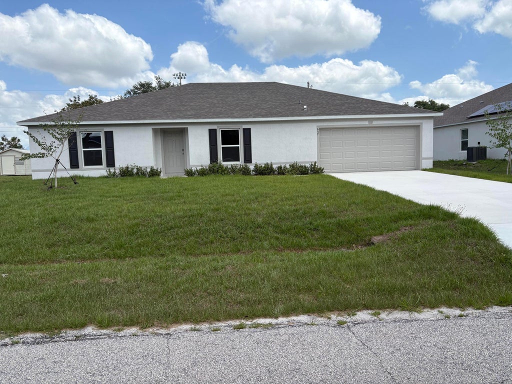 Photo of 1865 SW Clambake Avenue, Port Saint Lucie, FL 34953 (MLS # R11085493)