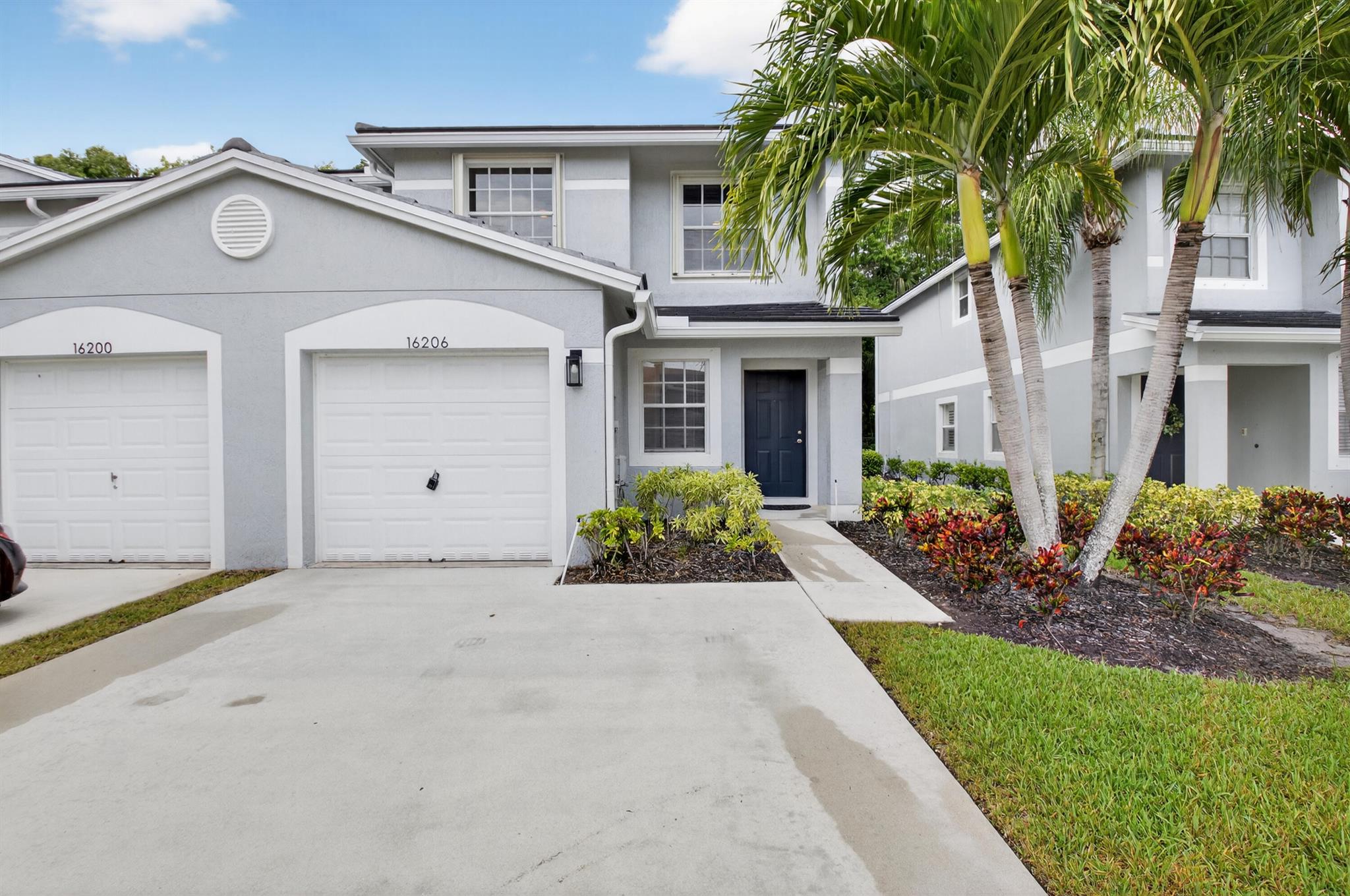 Welcome to this immaculate Majestic model townhome offering 3 bedrooms, 2.5 baths, and a 1-car garage in the desirable gated community of Sierra Palms. This spacious end-unit is filled with natural light from extra windows, creating a bright and airy living environment. The home features a painted interior with new appliances, washer and dryer, and an open floor plan designed for both comfort and function. The master suite boasts two large walk-in closets and a private bath, while generous storage throughout adds to the home's appeal. Enjoy the charm and privacy of this quiet community, perfectly located with easy access to I-95 and the Florida Turnpike. Just minutes from premier shopping, dining, and the vibrant nightlife of downtown Atlantic Avenue in Delray Beach.