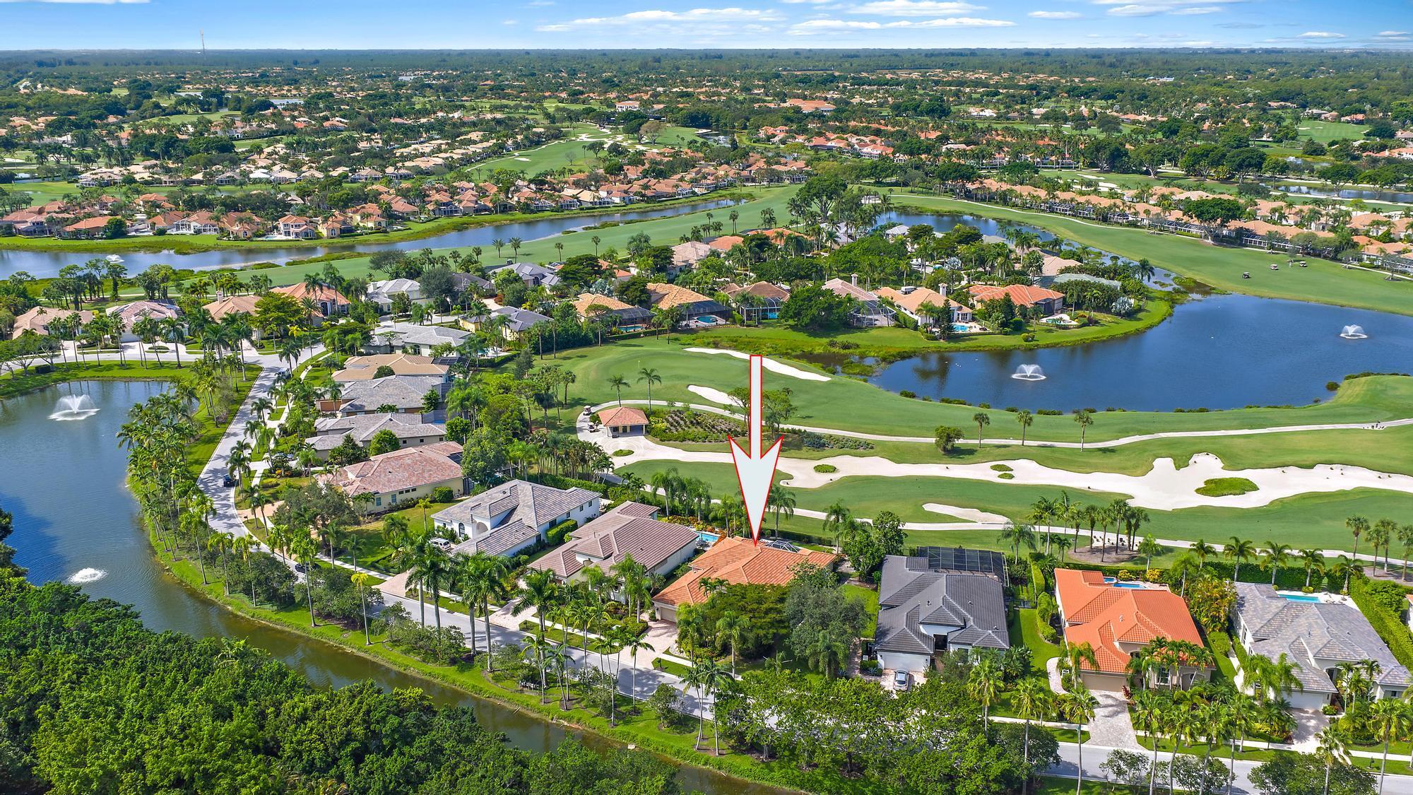 A spectacular and one-of-a-kind residence, this fully reimagined home blends modern luxury, privacy, ideal location and convenience in the award-winning Club at Ibis. Every detail has been meticulously designed and rebuilt--better than hiring a designer, it's all been done for you. Set on a generous 145 x 75 ft. lot with no homes in front, the property enjoys sweeping views of the 7th fairway of the new Nicklaus-designed Heritage Course. A southwest-facing backyard offers a spacious covered and screened patio, with room to add a private pool--though the Club's pool and social scene are just minutes away. Proximity to Ibis's main gate makes this home's location extremely convenient. Inside, walls have been moved and every surface renewed to create a showstopping great room floor plan