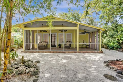 A home in Fort Lauderdale