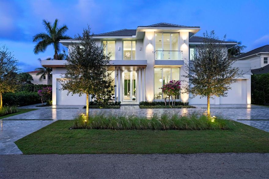 A new Coastal Contemporary masterpiece with everlasting appeal, this exceptional Royal Palm estate combines the integrity of Compson Homes with the creative vision of award-winning architect Randall Stofft.
DISCLAIMER: Information published or otherwise provided by Premier Estate Properties, Inc. and its representatives including but not limited to prices, measurements, square footages, lot sizes, calculations and statistics are deemed reliable but are not guaranteed and are subject to errors, omissions or changes without notice. All such information should be independently verified by any prospective purchaser or seller. Parties should perform their own due diligence to verify such information prior to a sale or listing. DISCLAIMER: Information published or otherwise provided by the listing company and its representatives including but not limited to prices, measurements, square footages, lot sizes, calculations and statistics are deemed reliable but are not guaranteed and are subject to errors, omissions or changes without notice. All such information should be independently verified by any prospective purchaser or seller. Parties should perform their own due diligence to verify such information prior to a sale or listing. Listing company expressly disclaims any warranty or representation regarding such information. Prices published are either list price, sold price, and/or last asking price. The listing company participates in the Multiple Listing Service and IDX. The properties published as listed and sold are not necessarily exclusive to listing company and may be listed or have sold with other members of the Multiple Listing Service. Transactions where listing company represented both buyers and sellers are calculated as two sales. The listing company's marketplace is all of the following: Vero Beach, Town of Orchid, Indian River Shores, Town of Palm Beach, West Palm Beach, Manalapan Beach, Point Manalapan, Hypoluxo Island, Ocean Ridge, Gulf Stream, Delray Beach, Highland Beach, Boca Raton, East Deerfield Beach, Hillsboro Beach, Hillsboro Shores, East Pompano Beach, Lighthouse Point, Sea Ranch Lakes and Fort Lauderdale. Cooperating brokers are advised that in the event of a Buyer default, no commission will be paid to a cooperating Broker on the Deposits retained by the Seller. No commissions are paid to any cooperating broker until title passes or upon actual commencement of a lease. Some affiliations may not be applicable to certain geographic areas. If your property is currently listed with another broker, please disregard any solicitation for services. Copyright 2021 by the listing company. All Rights Reserved.

Royal Palm Yacht and Country Club membership is separate and not affiliated with RPIA homeownership.

Buyer pays title insurance, Florida documentary stamps, and all other closing costs. Taxes are based on vacant land only and subject to change.

In the event a Buyer defaults, no commission will be paid to either Broker on the Deposits retained by the Seller. No Commission Paid until Title Passes.

DISCLAIMER:  Builder and/or Seller reserve the right to make changes and/or modifications to plans, specifications, features, colors and prices.  All plans and elevation renderings shown are artists' conceptions and are not to scale.  The information herein is believed to accurate but not guaranteed and may be subject to errors, omissions and changes without notice.  All measurements, dimensions, room sizes and lot sizes are approximate.